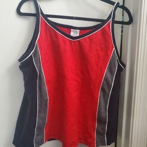 Plus size work out top